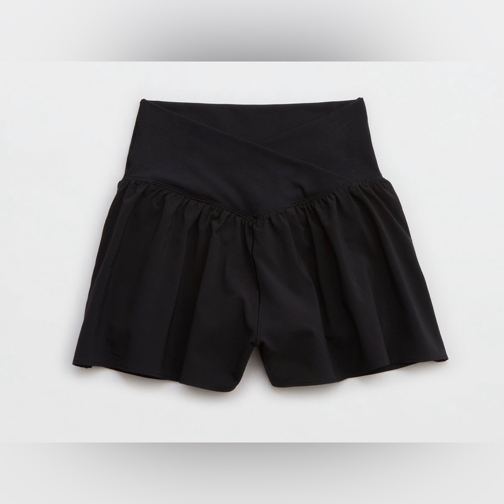 OFFLINE by Aerie Real Me Crossover Flowy Short